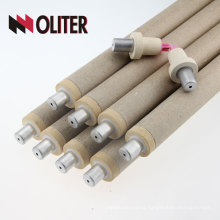 Oliter platinum rhodium alloy consumable immersion disposable expendable thermocouple head with 604 s r b triangle tip